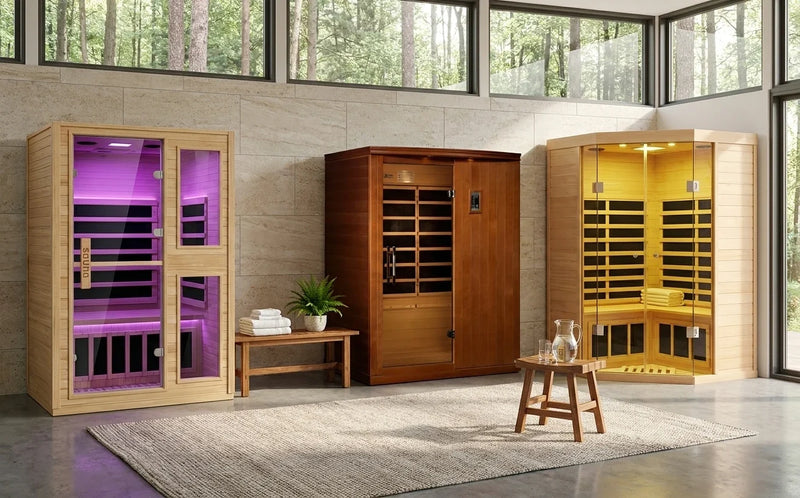 Indoor Infrared Saunas