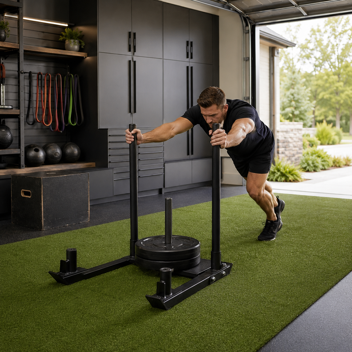 Train Hard. Recover Smarter.