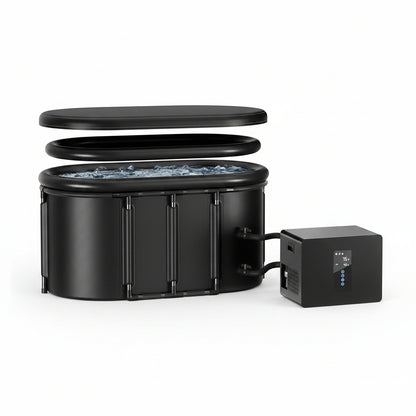 1/3HP Ice Bath Chiller & 148Gal Cold Plunge Tub Bundle