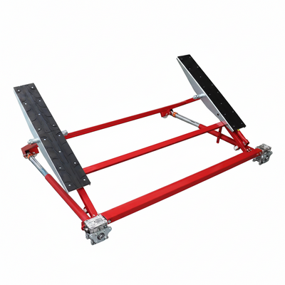 4409LBS/2000KG Portable Car Lift Adjustable Height Car Auto Scissor Lift with Wheels for Home Garages Stores
