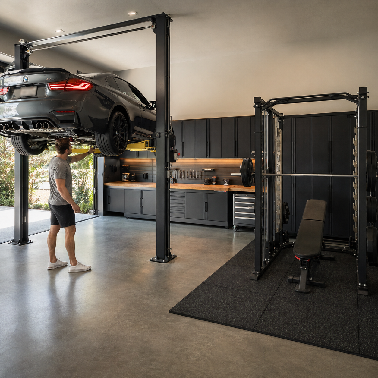 One Garage. More Possibilities.