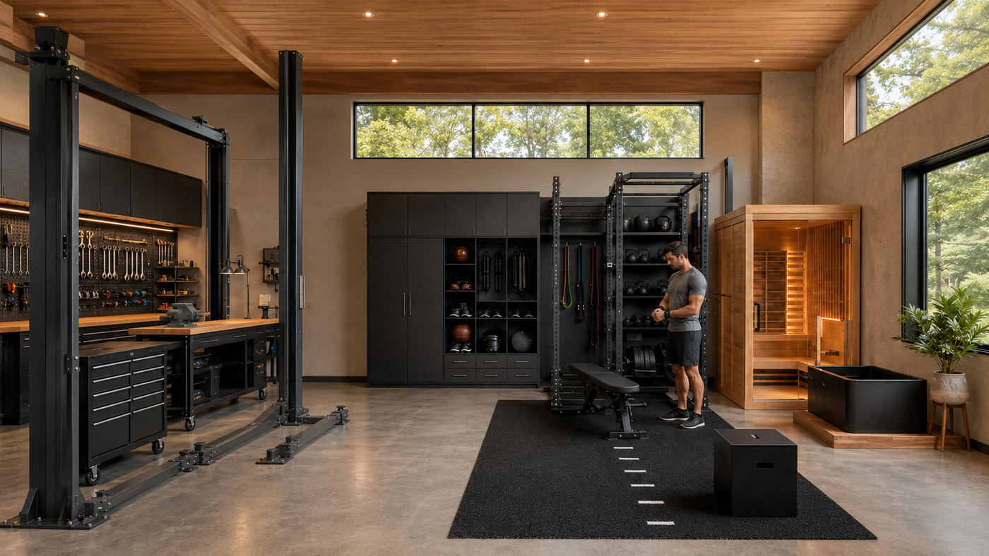 Build Your Complete Performance Garage